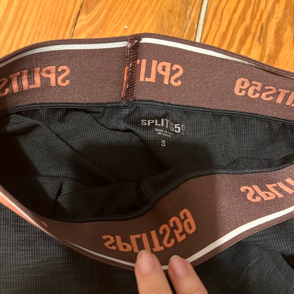 Splits59 High Rise Bailey Ribbed Leggings - Picture 3 of 5